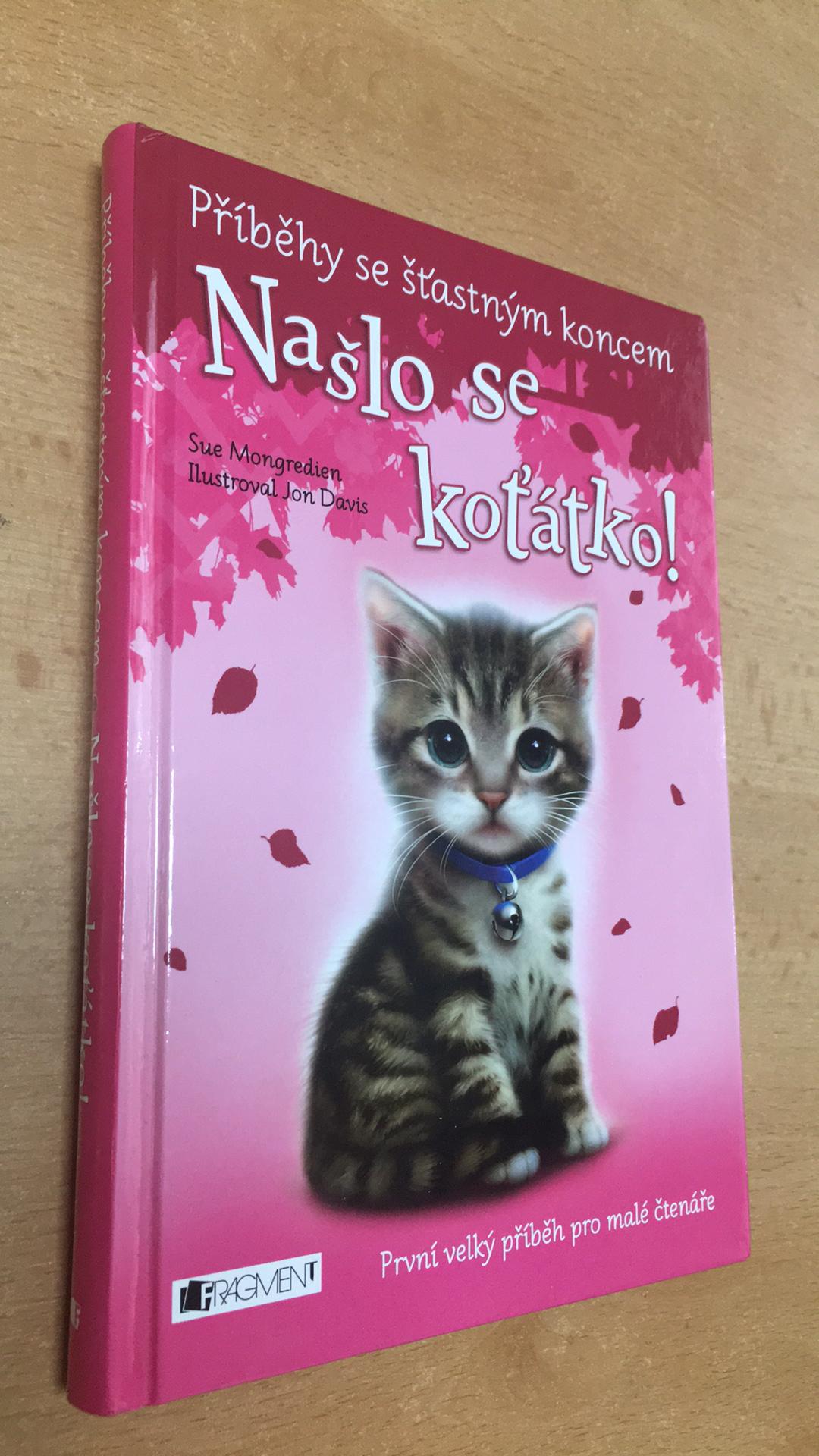 SUE MONGREDIEN - NAŠLO SE KOŤÁTKO!