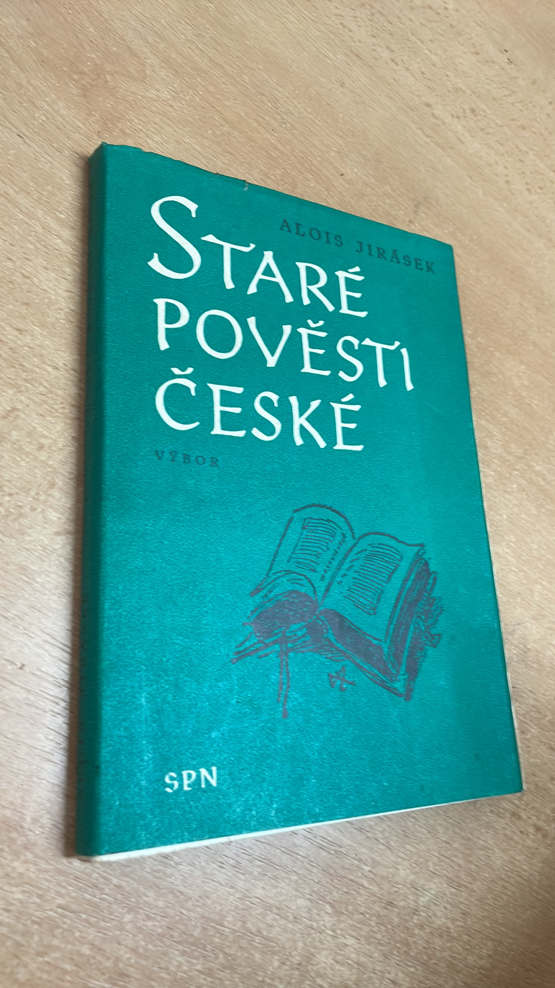 ALOIS JIRÁSEK - STARÉ POVĚSTI ČESKÉ