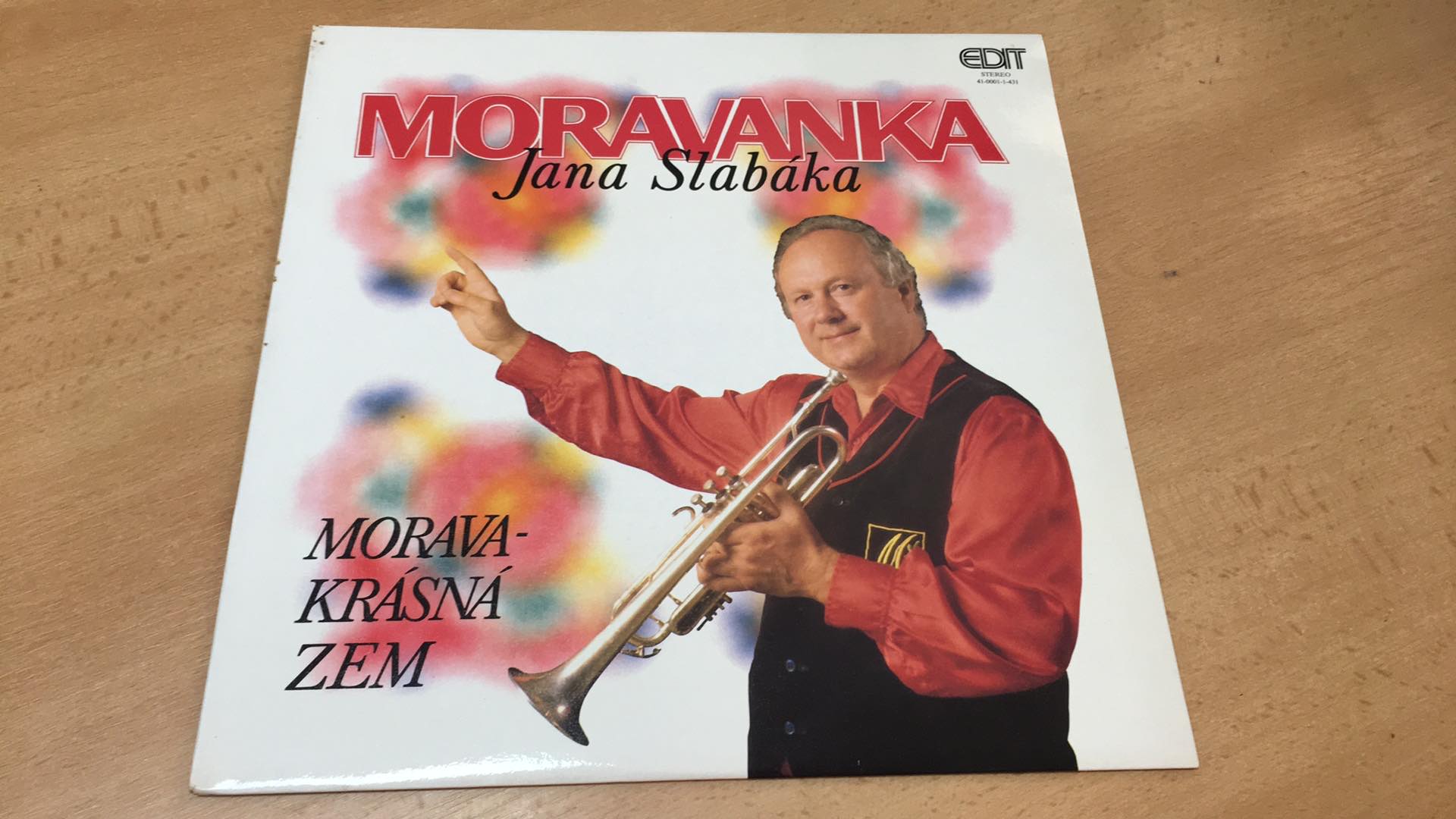 LP MORAVANKA JANA SLABÁKA - MORAVA KRÁSNÁ ZEM