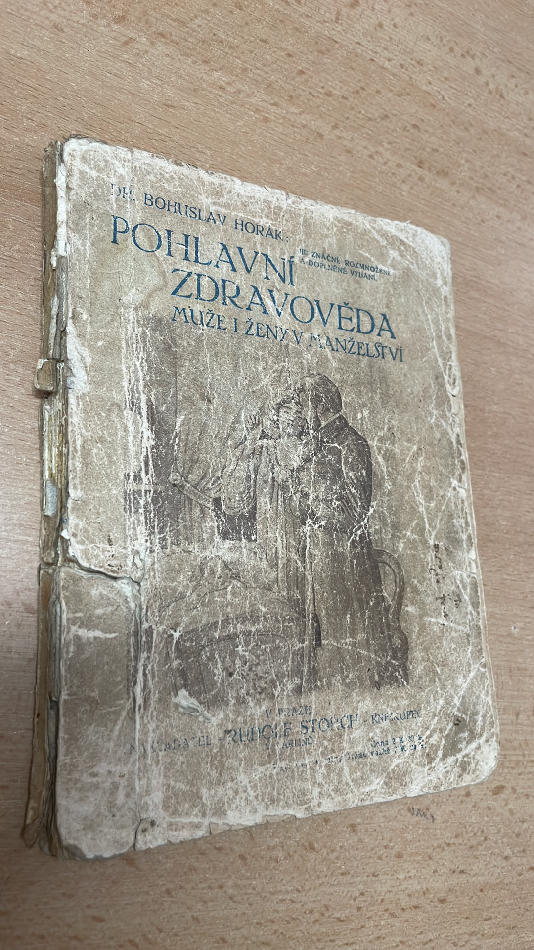 BOHUSLAV HORÁK - POHLAVNÍ ZDRAVOVĚDA