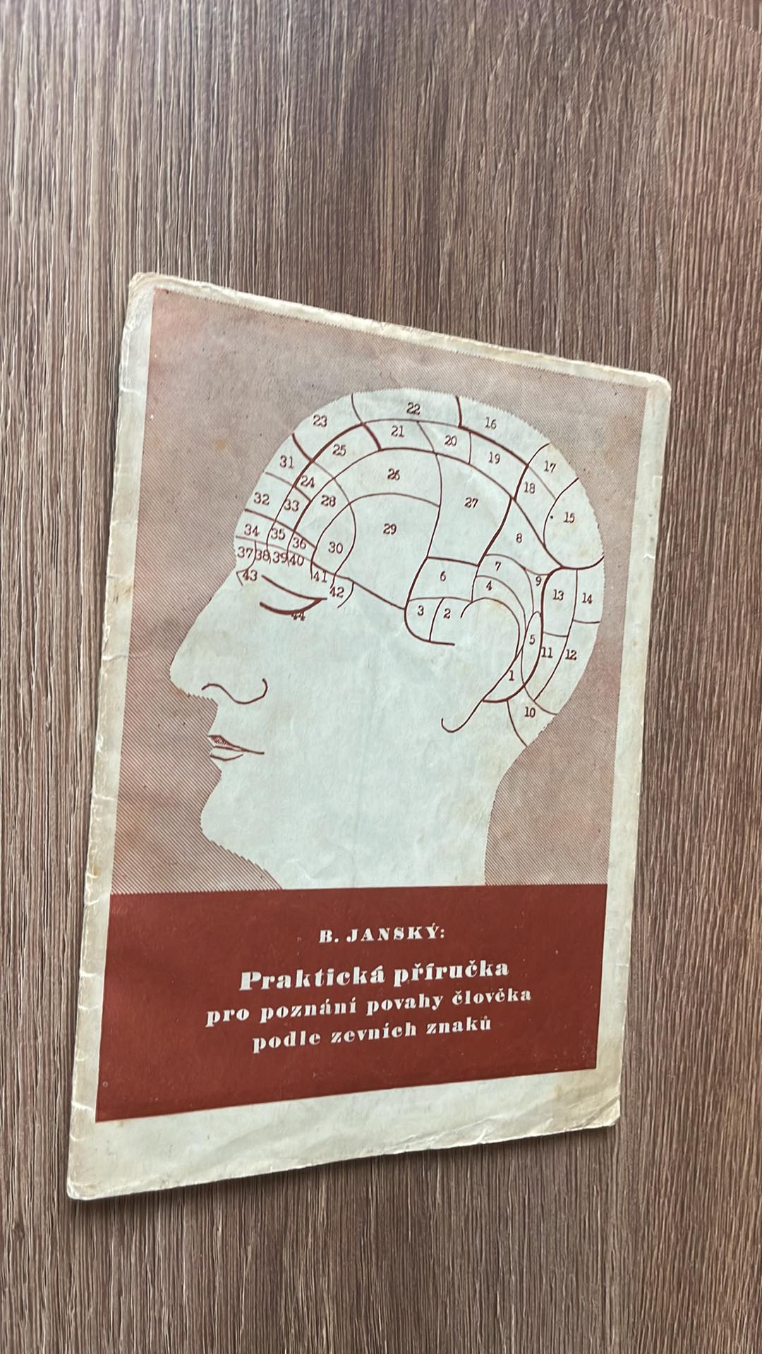 B. JANSKÝ - PRAKTICKÁ PŘÍRUČKA PRO POZNÁNÍ POVAHY ČLOVĚKA