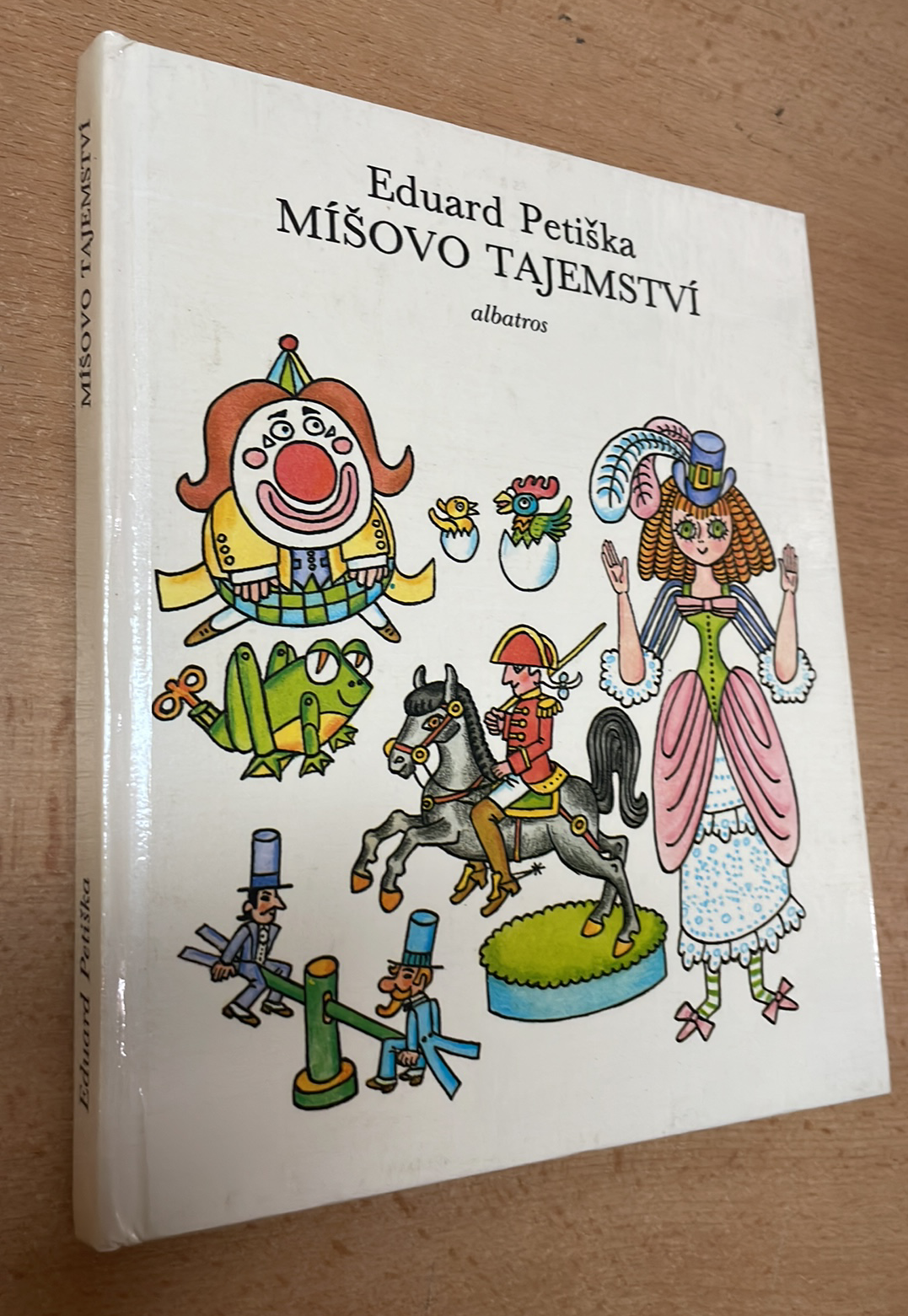 EDUARD PETIŠKA - MÍŠOVO TAJEMSTVÍ