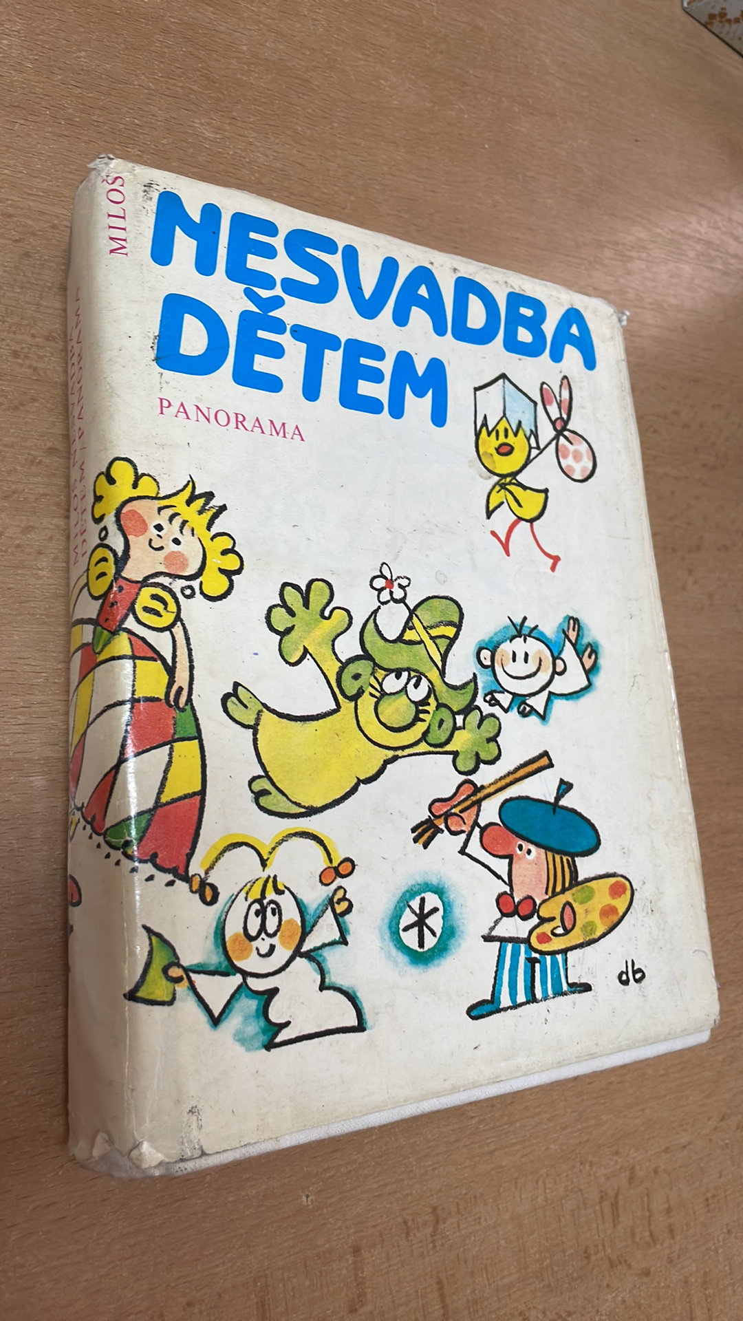 MILOŠ NESVADBA - DĚTEM