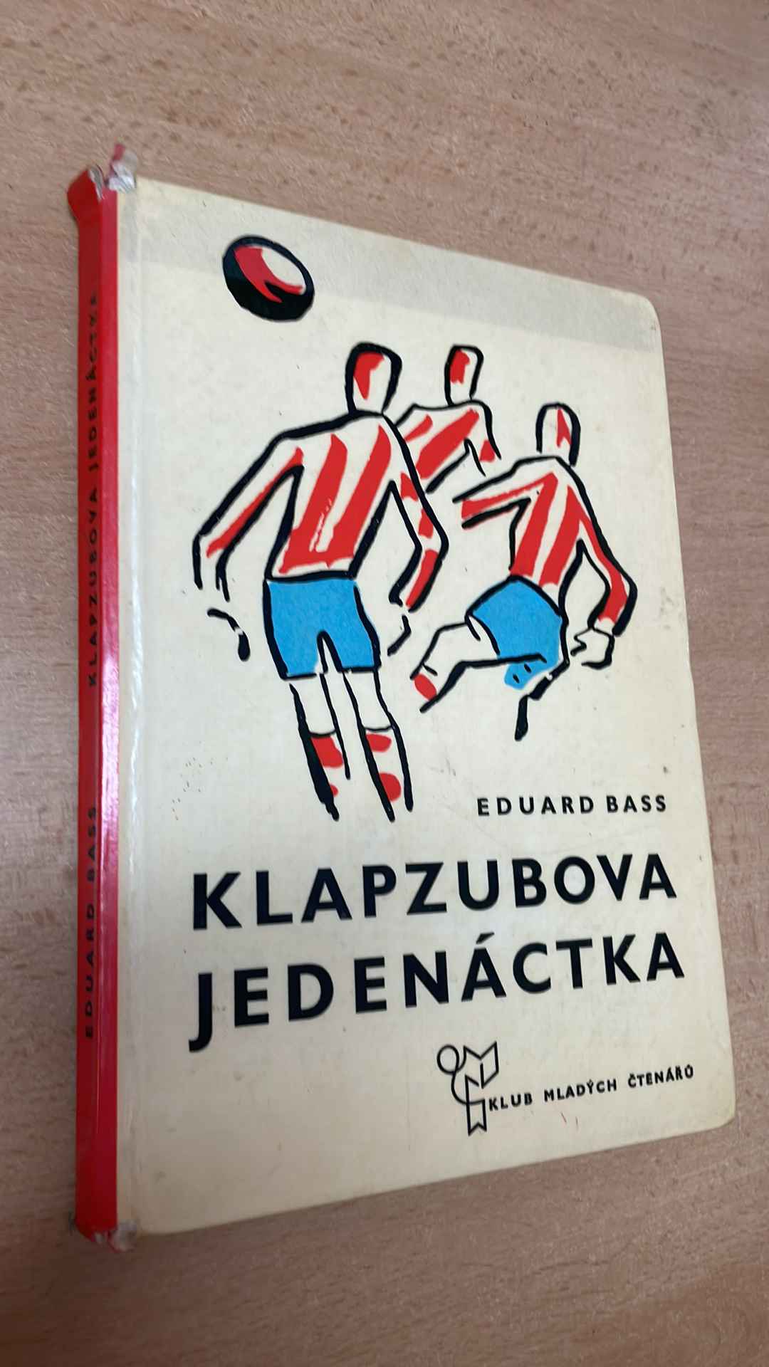 EDUARD BASS - KLAPZUBOVA JEDENÁCTKA