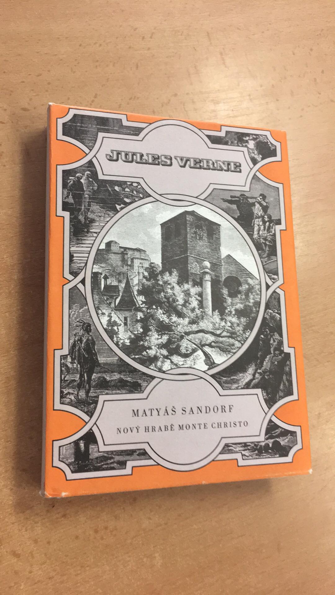 JULES VERNE - MATYÁŠ SANDORF NOVÝ HRABĚ MONTE CHRISTO