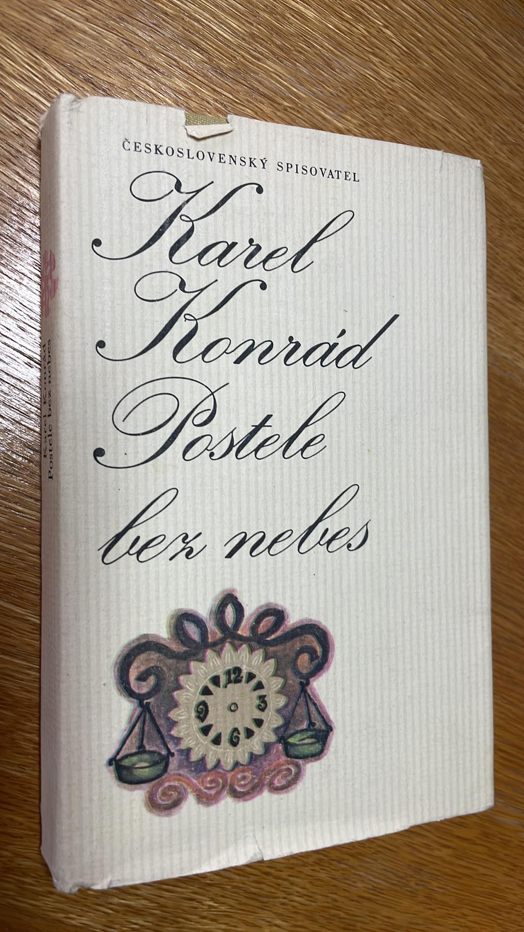 Karel Konrád - Postel z nebes