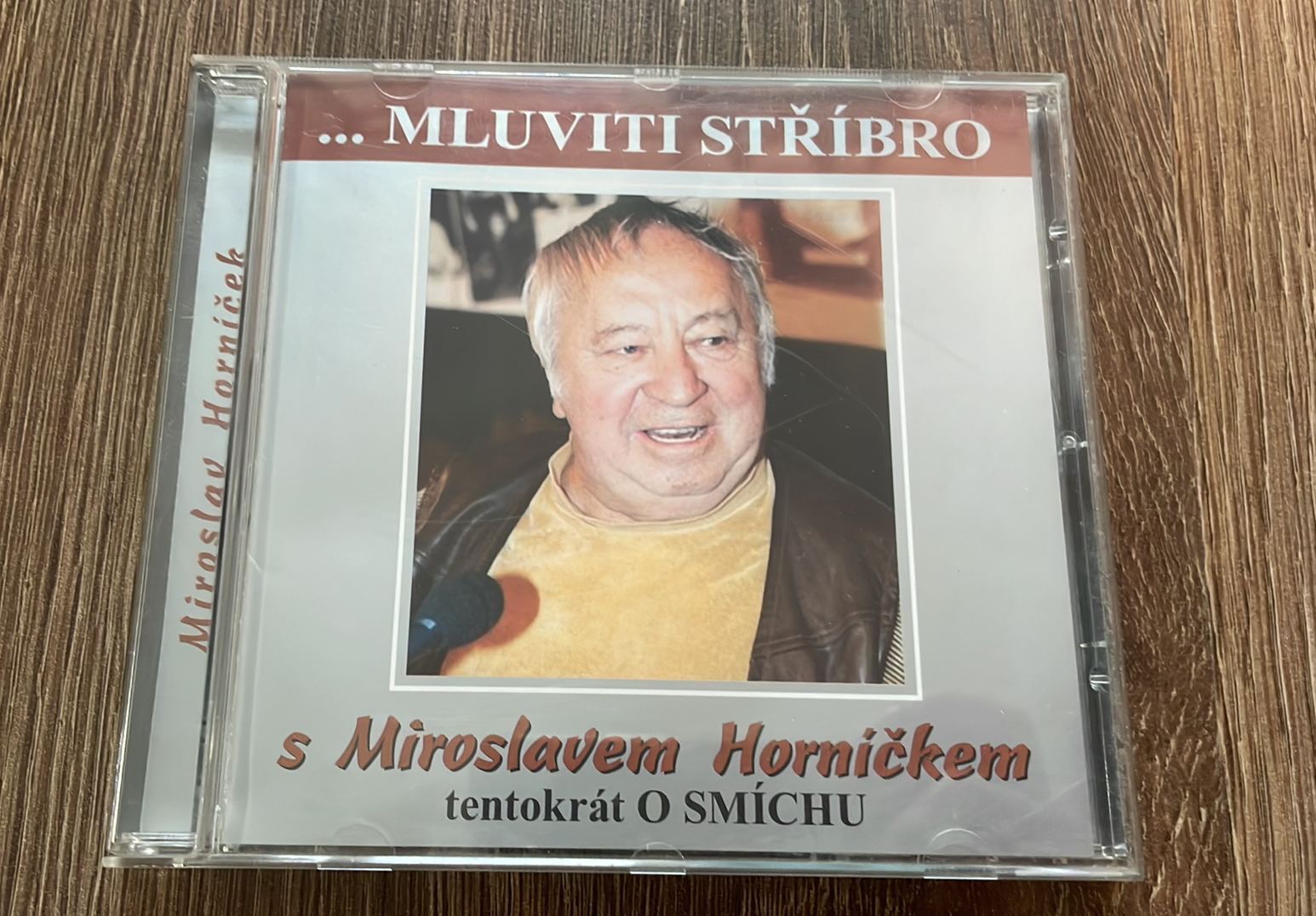 CD ...MLUVITI STŘÍBRO S MIROSLAVEM HORNÍČKEM