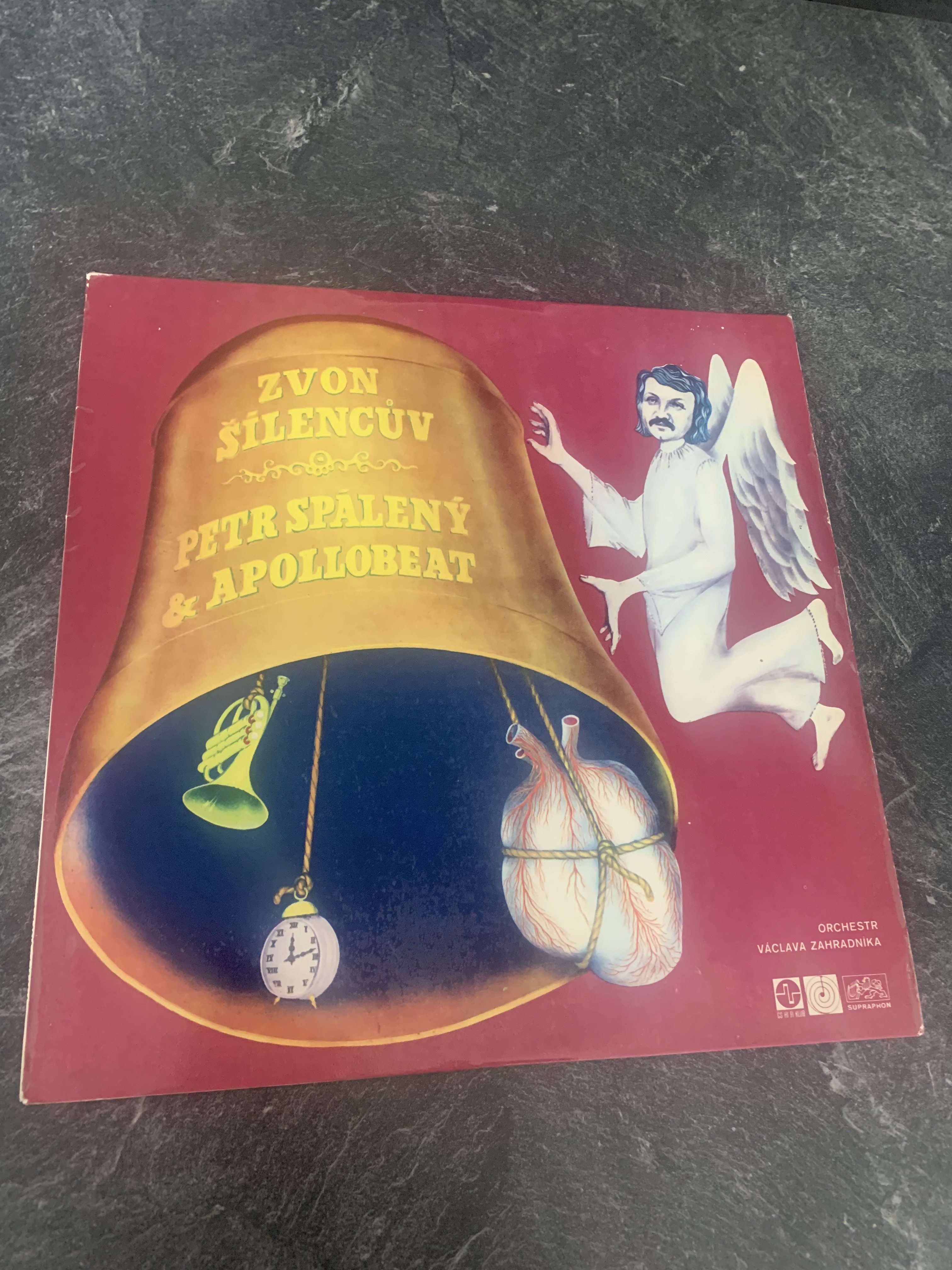 LP ZVON ŠÍLENCŮV - PETR SPÁLENÝ & APOLLOBEAT