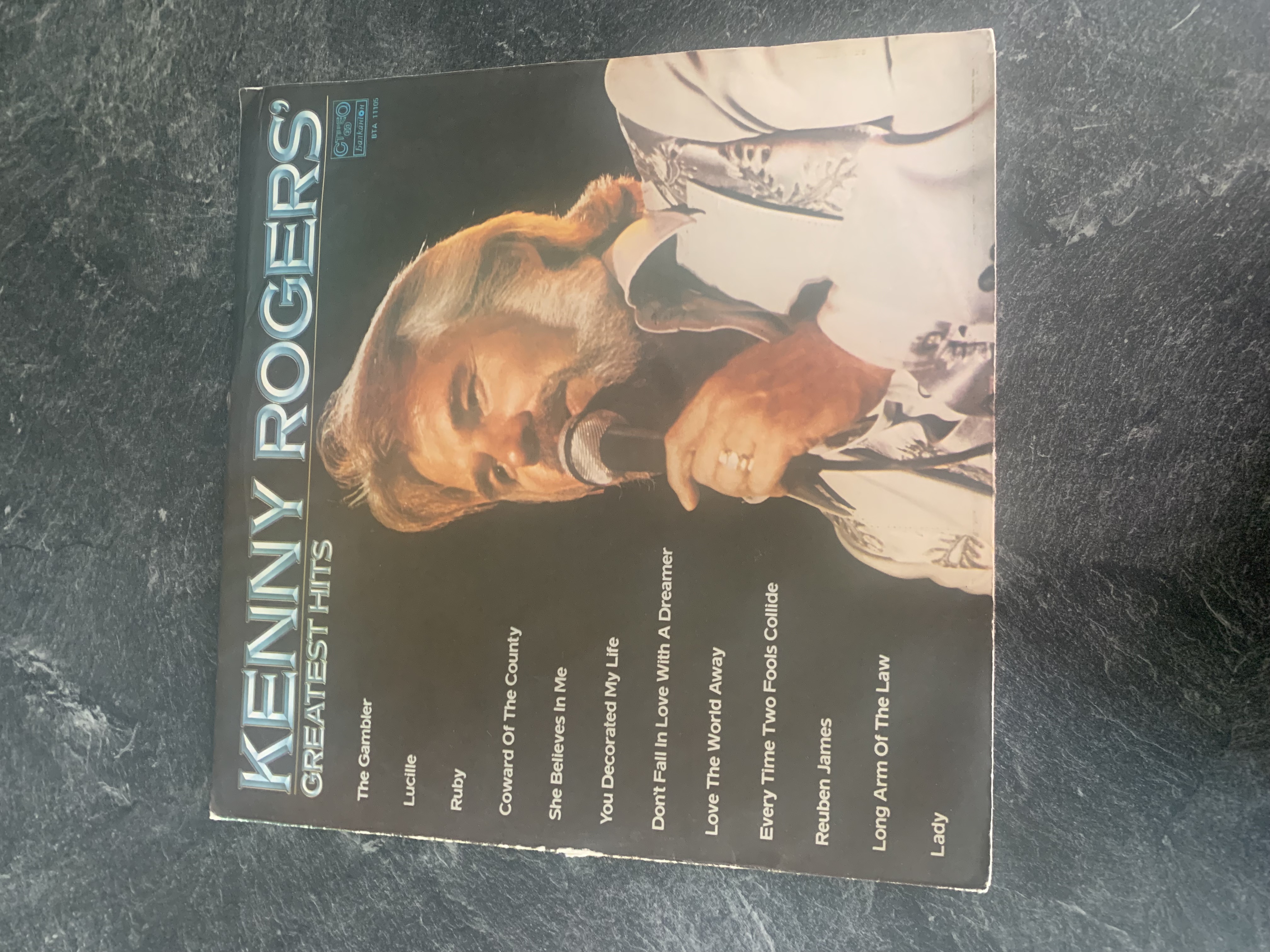 LP KENNY ROGERS- GREATEST HITS