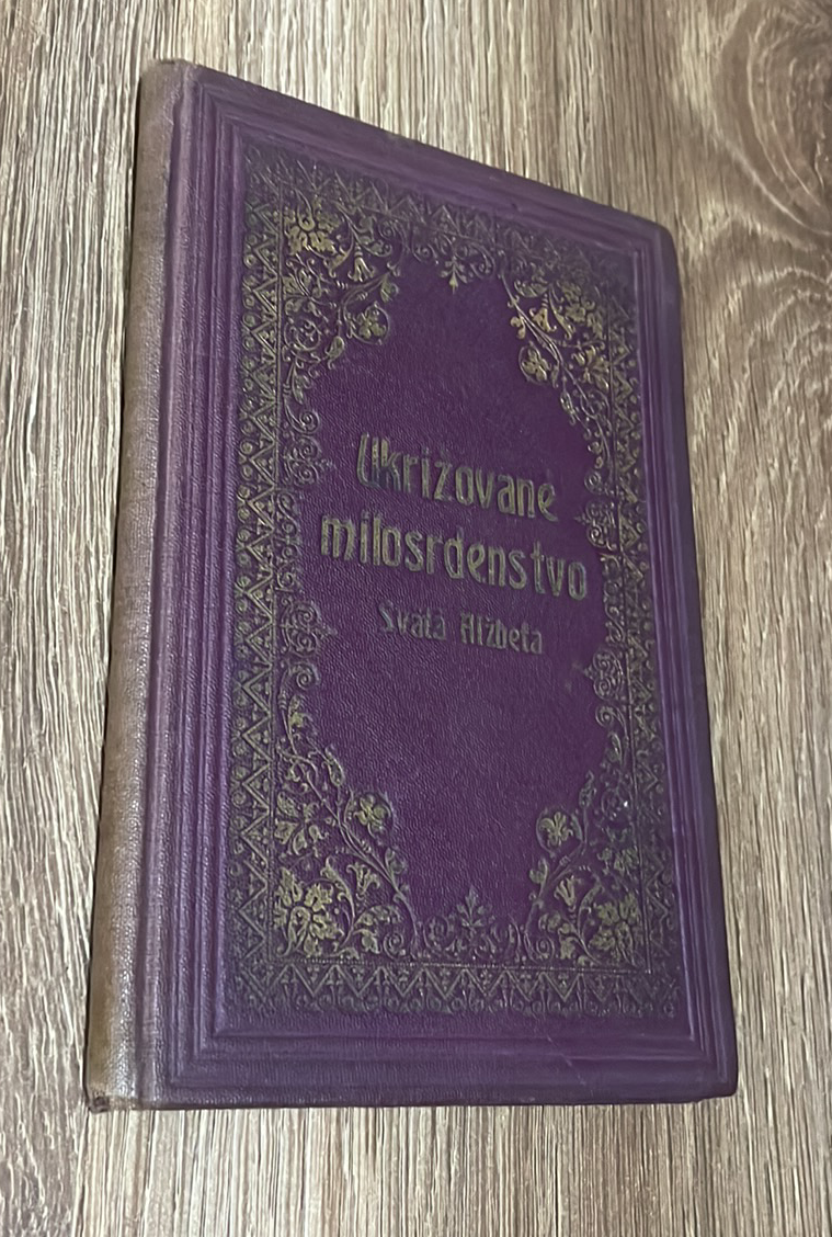 Ukrižované milosrdenstvo od Albána Stolza