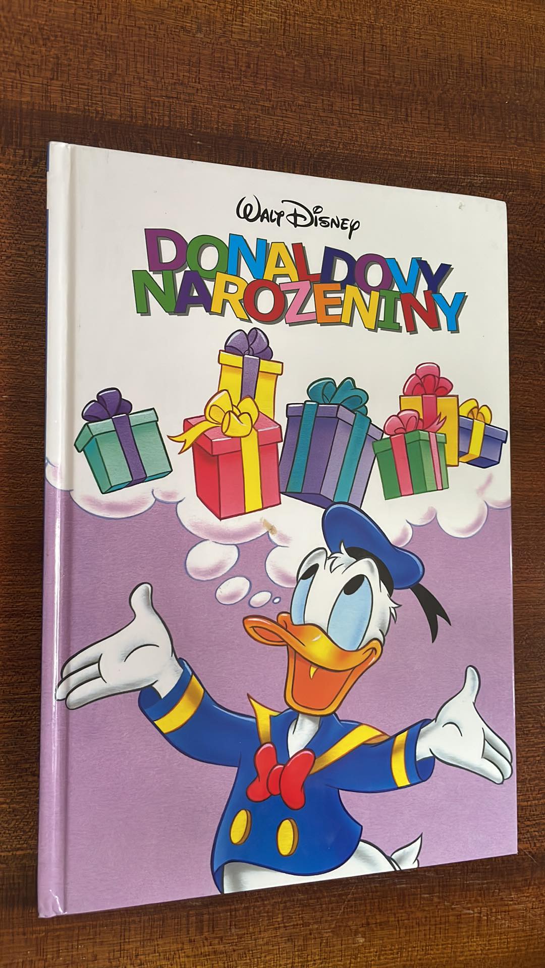 WALT DISNEY - DONALDOVY NAROZENINY