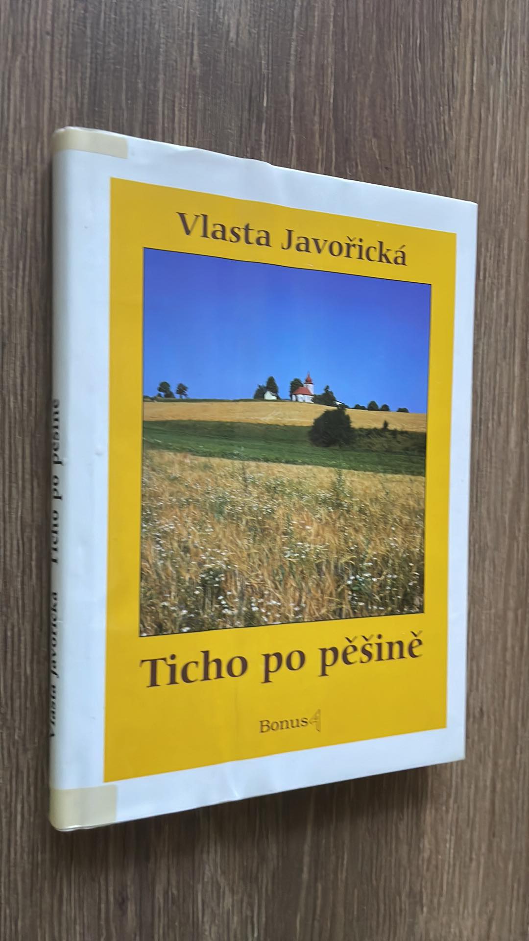 VLATA JAVOŘICKÁ - TICHO PO PĚŠINĚ