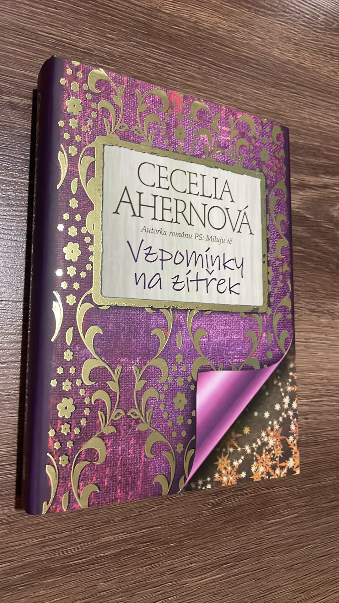 CECELIA AHERNOVÁ - VZPOMÍNKY A ZÍTŘEK