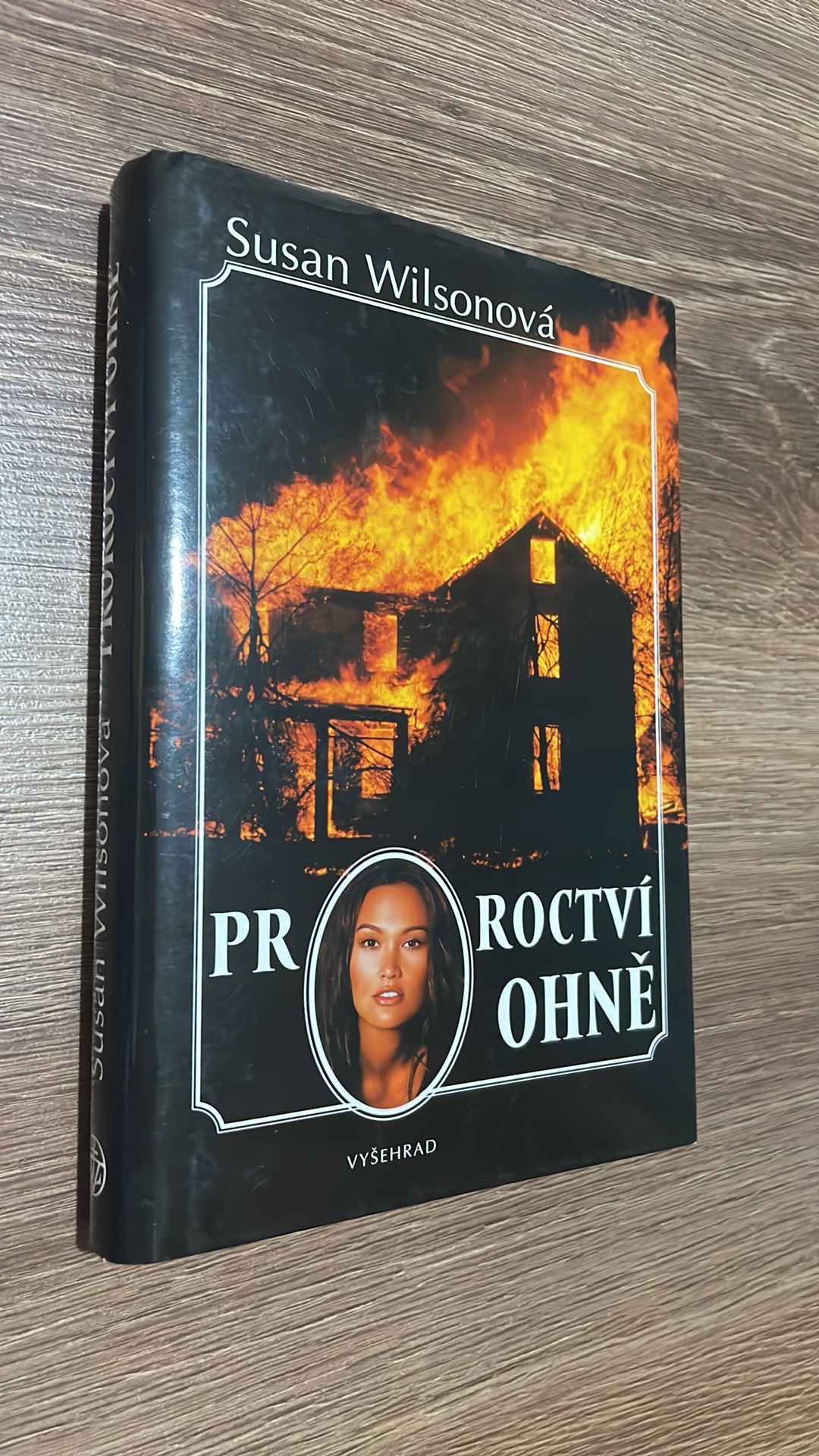 SUSAN WILSONOVÁ - PROROCTVÍ OHNĚ