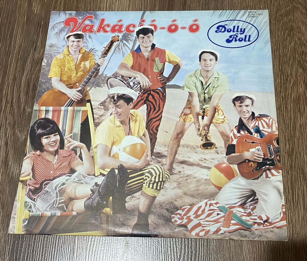 LP VAKÁCIÓ - Ó - Ó