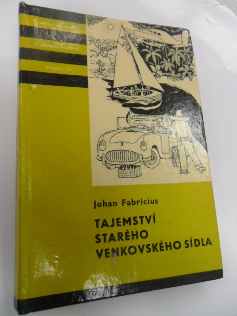 JOHAN FABRICIUS - TAJEMSTVÍ STARÉHO VENKOVSKÉHO SÍDLA