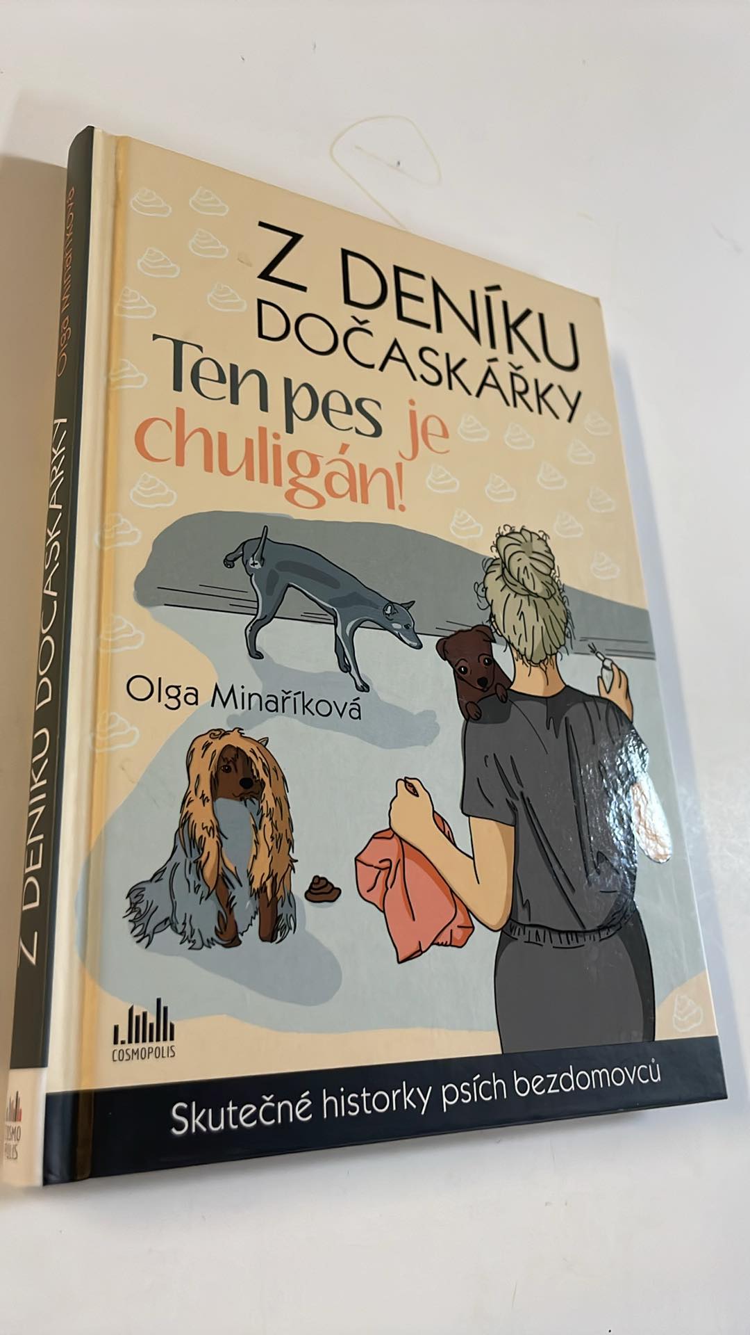 Olga Minaříková : Z deníku dočaskářky