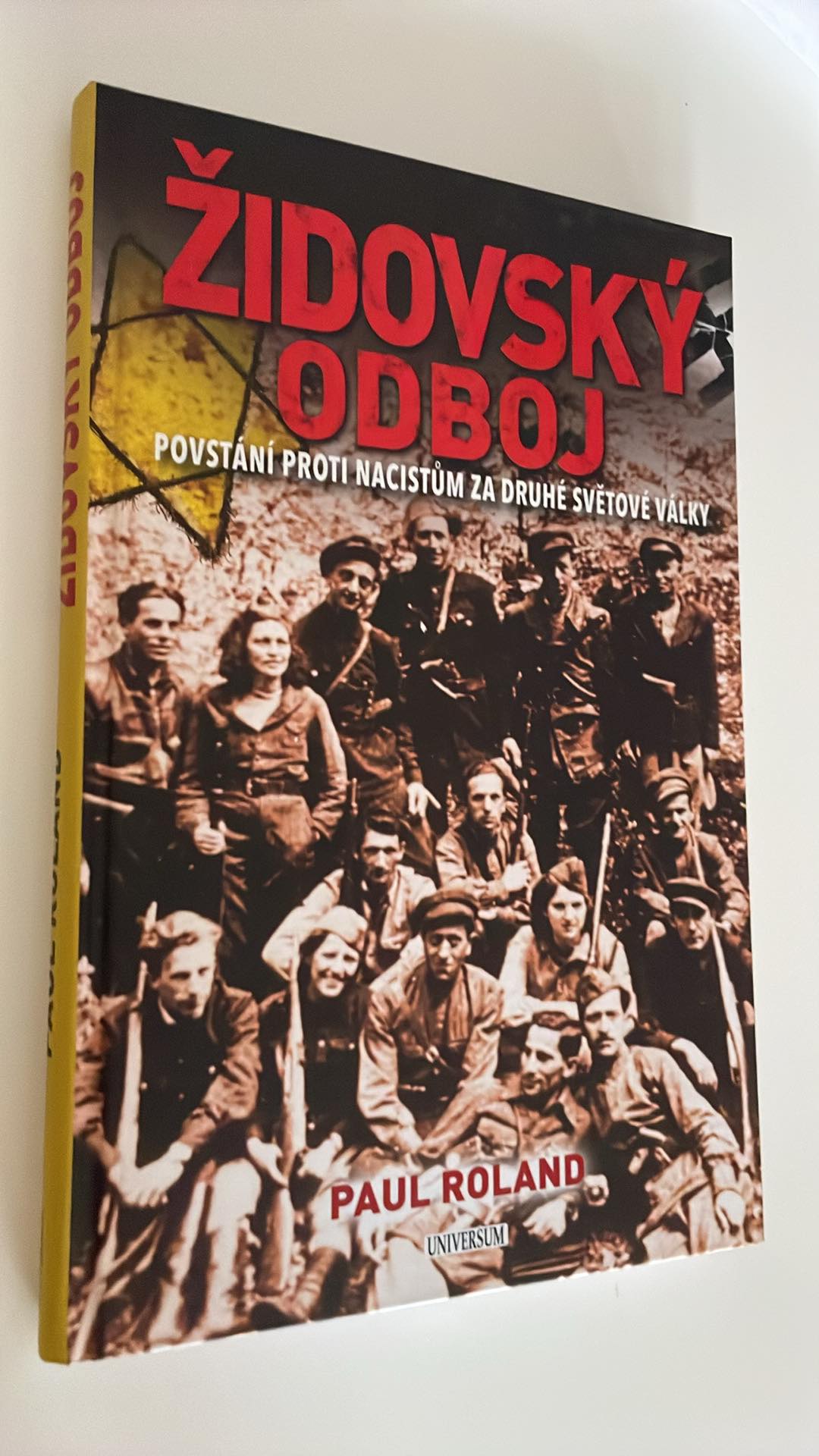 Paul Roland : ŽIDOVSKÝ ODBOJ