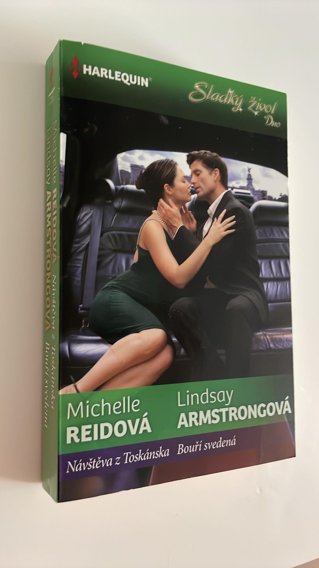 MICHELLE REIDOVÁ : NÁVŠTĚVA Z TOSKÁNSKA