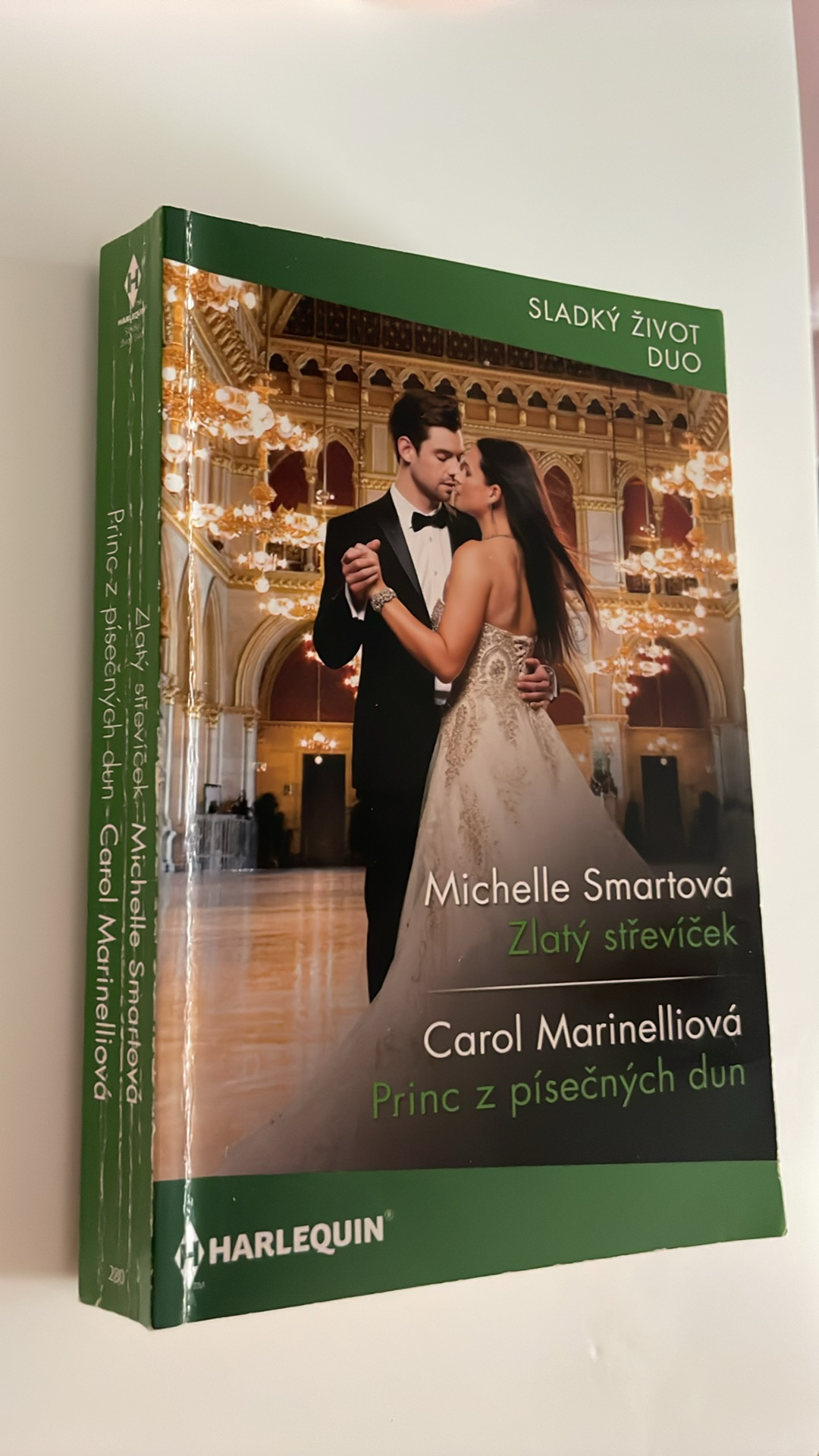 MICHELLE SMARTOVÁ : ZLATÝ STŘEVÍČEK