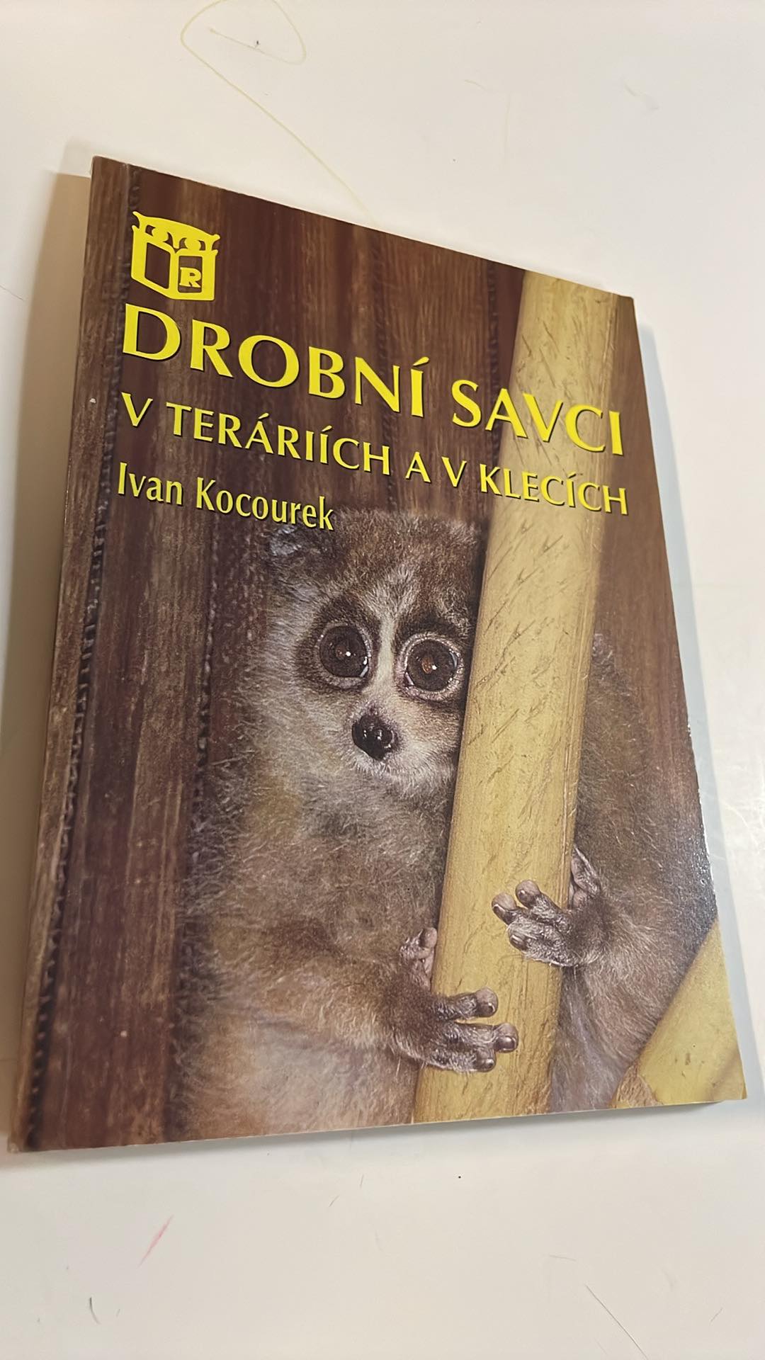 Ivan Kocourek : Drobní savci v teráriích a v klecích