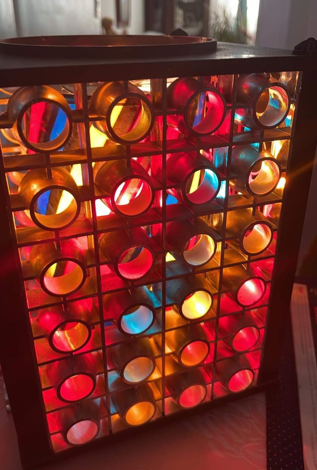 Disco lampa