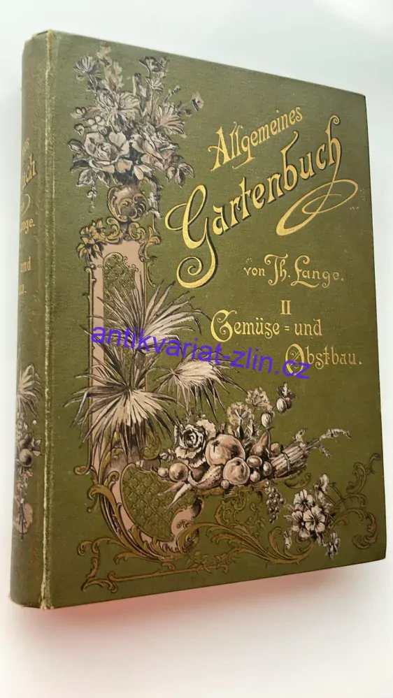 THEODOR LANGE : ALLGEMEINES GARTENBUCH II.