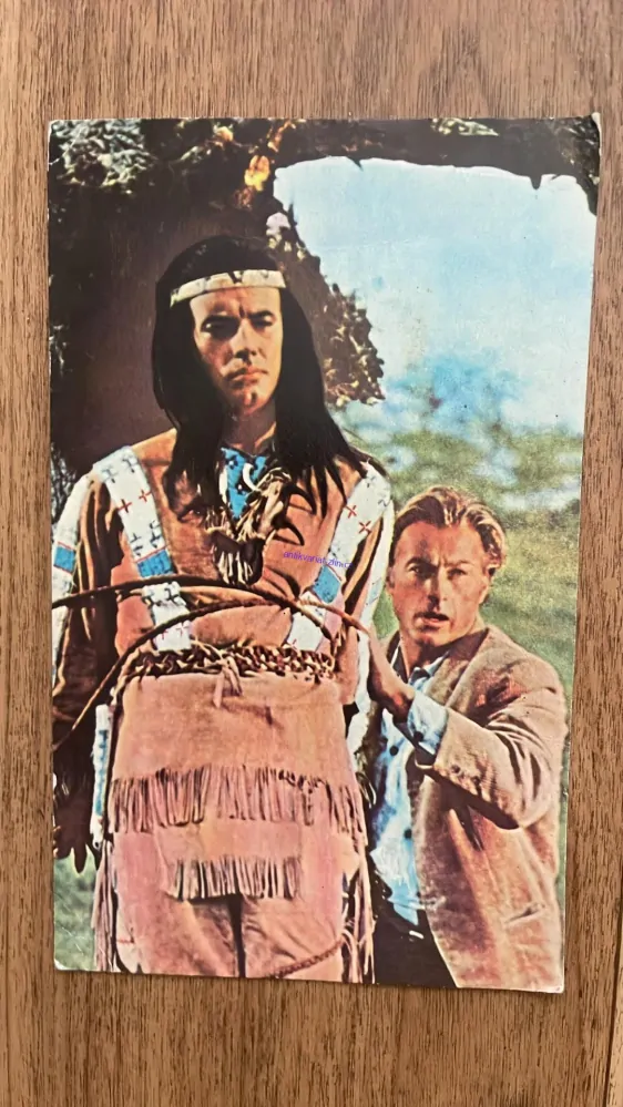 POHLEDNICE WINNETOU
