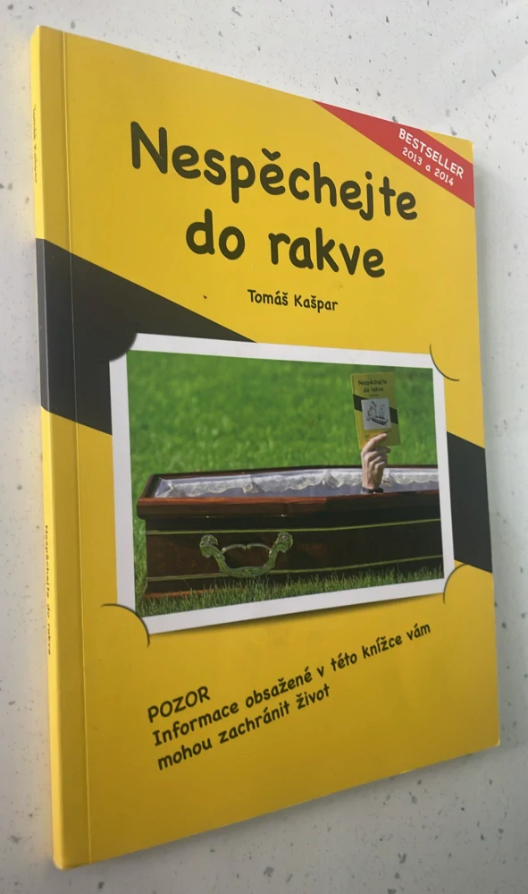 TOMÁŠ KAŠPAR : NESPĚCHEJTE DO RAKVE