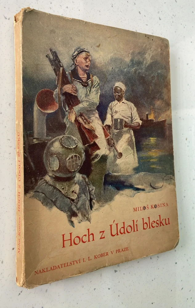 Miloš Kosina : Hoch z Údolí blesku