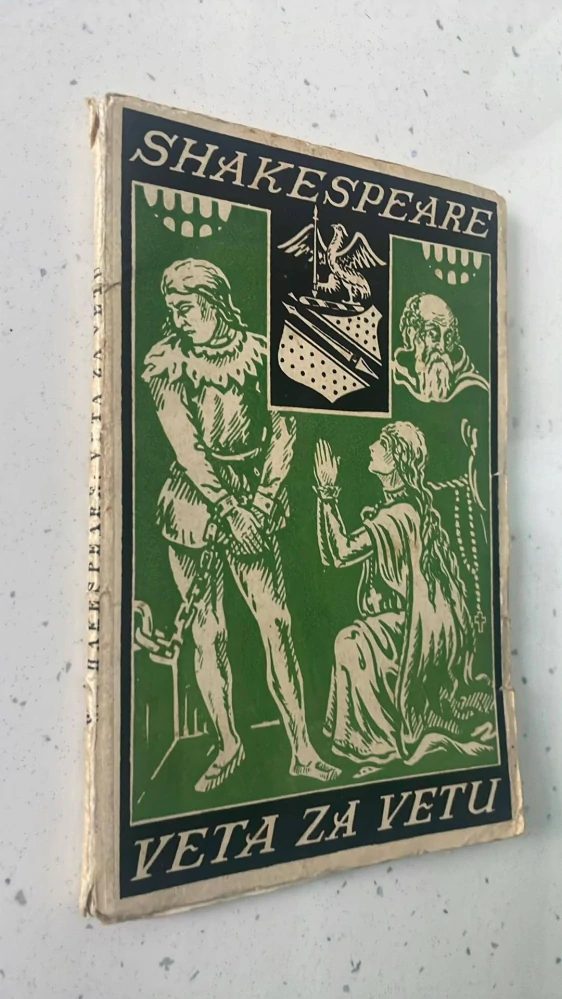 Shakespeare William : Veta za vetu