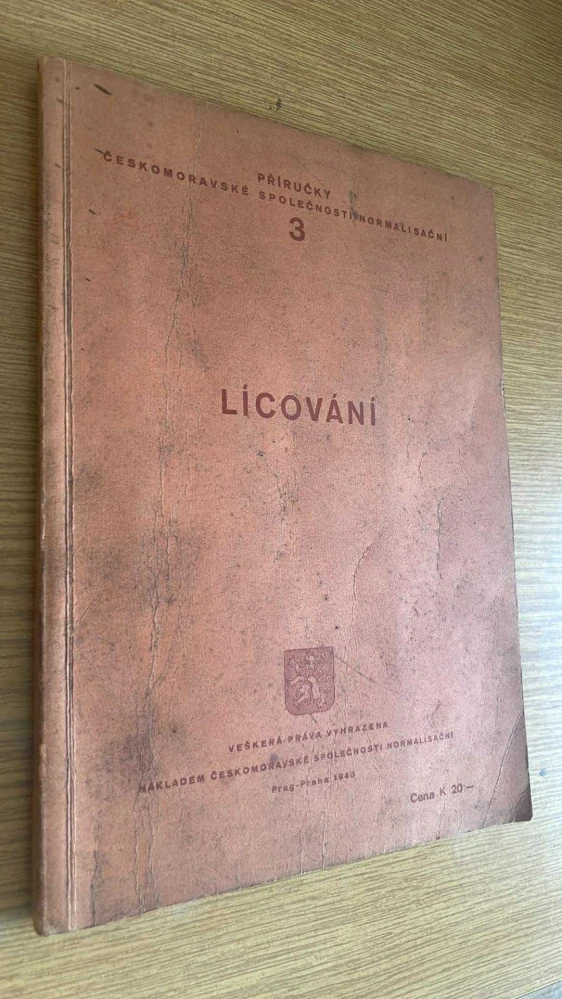 LÍCOVÁNÍ
