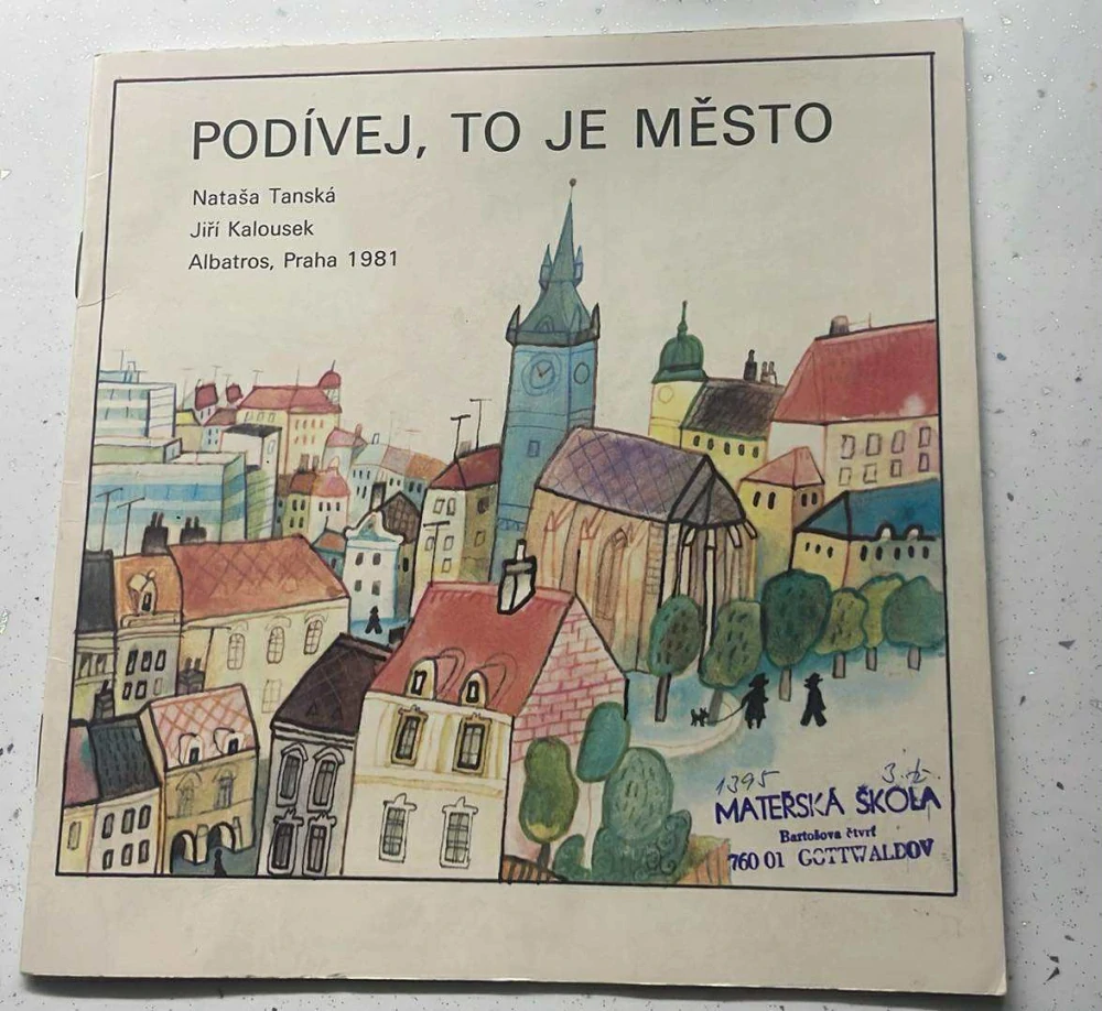 NATAŠA TANSKÁ : PODÍVEJ, TO JE MĚSTO
