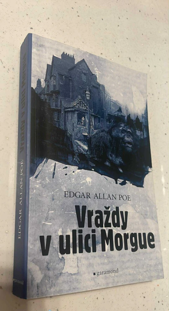 Edgar Allan Poe : Vraždy v ulici Morgue