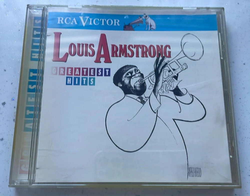CD LOUIS ARMSTRONG : GREATEST HITS
