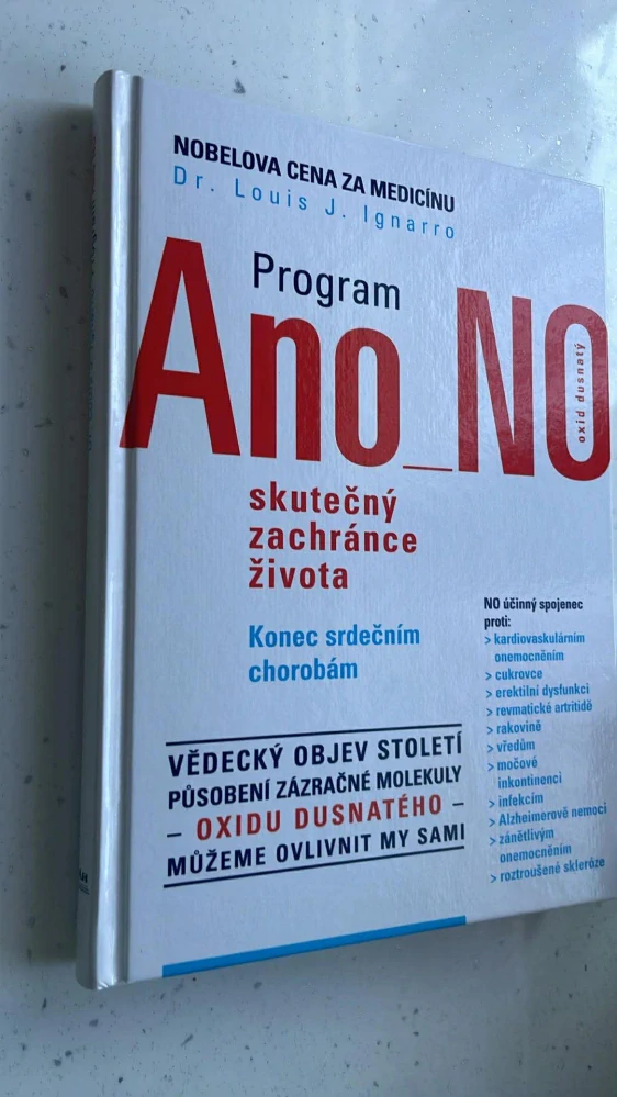 DR. LOUIS J. IGNARRO : ANO_NO SKUTEČNÝ ZACHRÁNCE ŽIVOTA