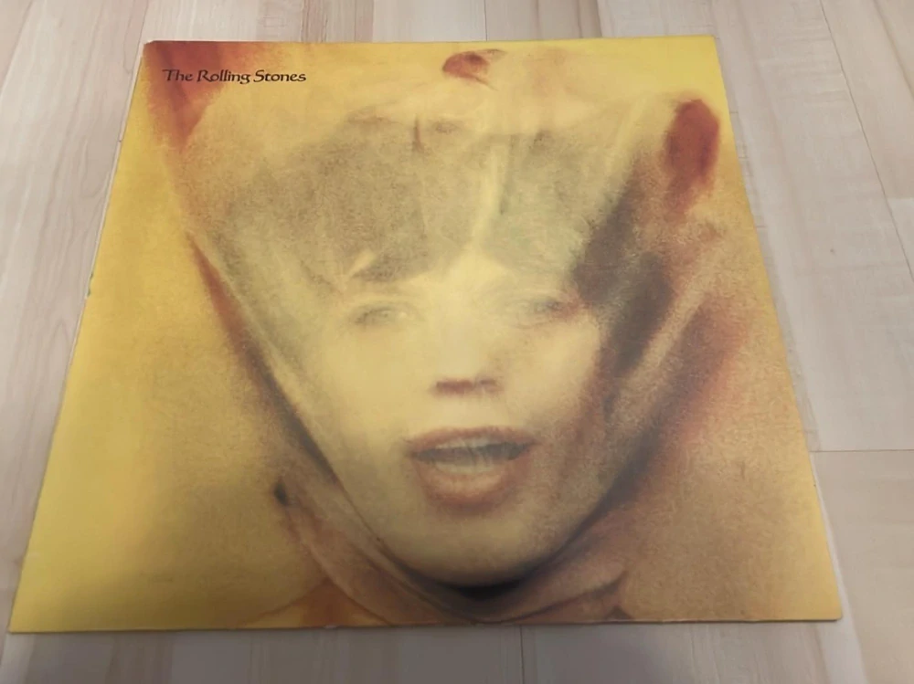 LP The Rolling Stones : Goats Head Soup