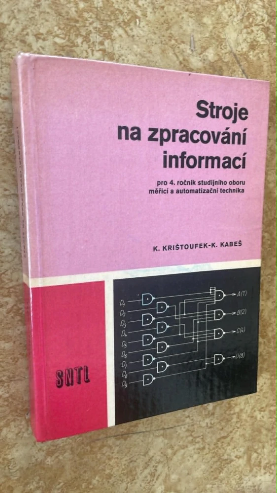K. Krištoufek : Stroje na zpracování informací