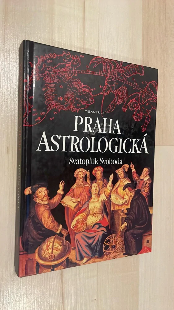 Svatopluk Svoboda : Praha astrologická