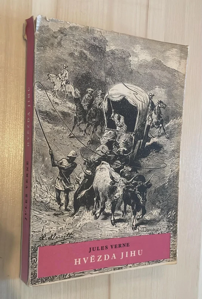 JULES VERNE - HVĚZDA JIHU