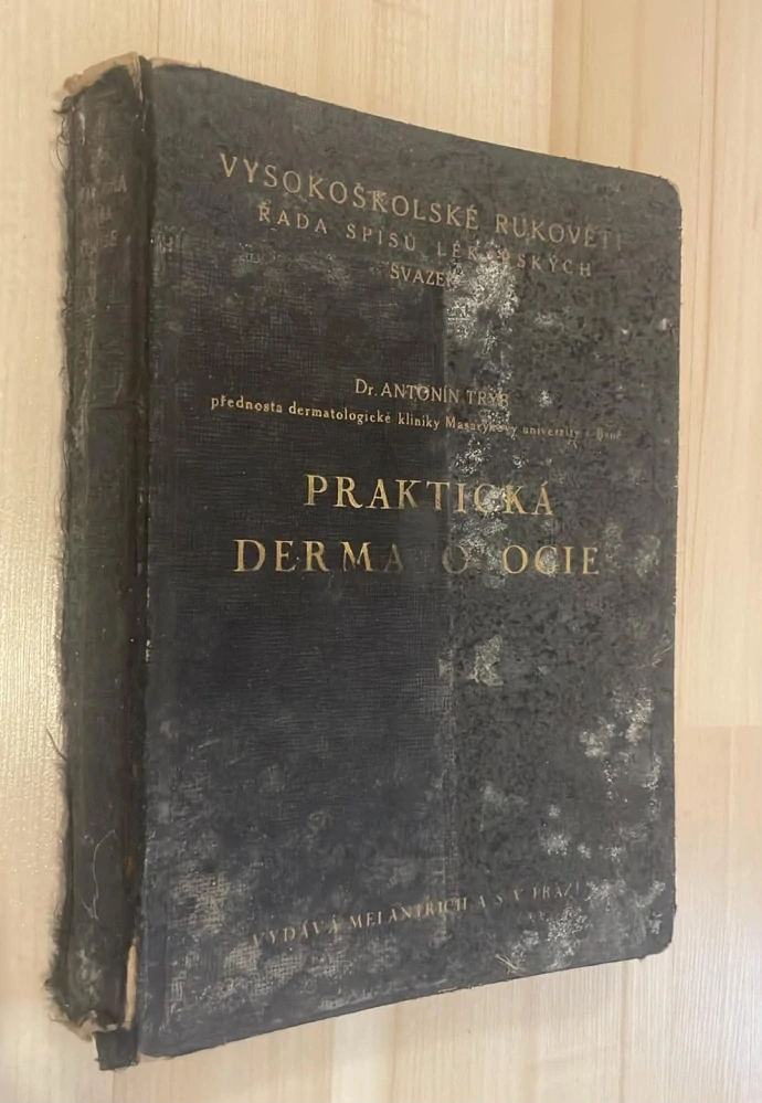 DR. ANTONÍN TRYB - PRAKTICKÁ DERMATOLOGIE
