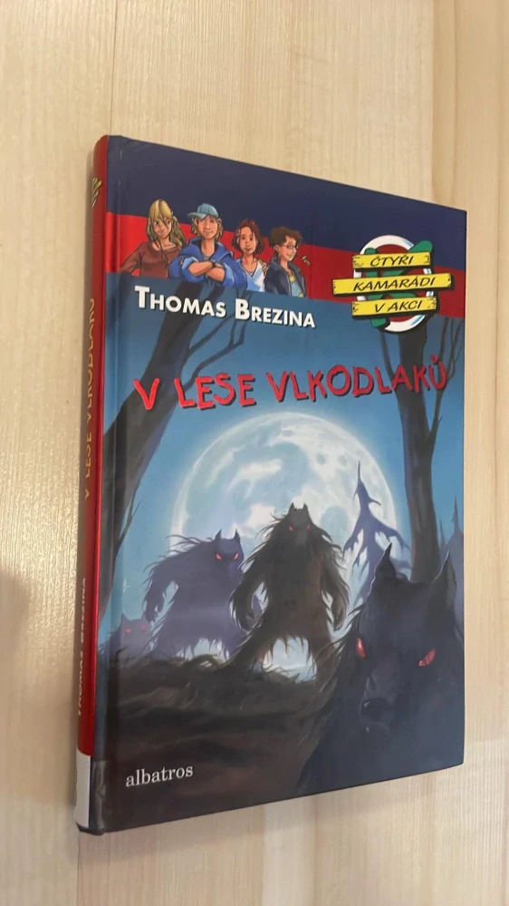 THOMAS BREZINA - V LESE VLKODLAKŮ