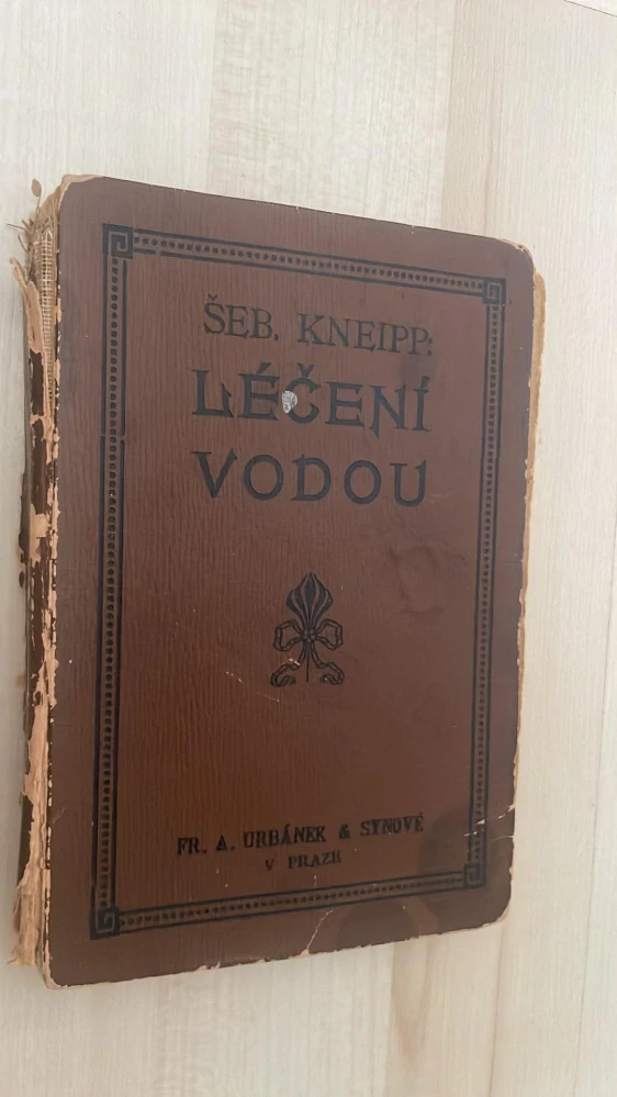 Mgr. Šebastián Kneipp : Léčení vodou
