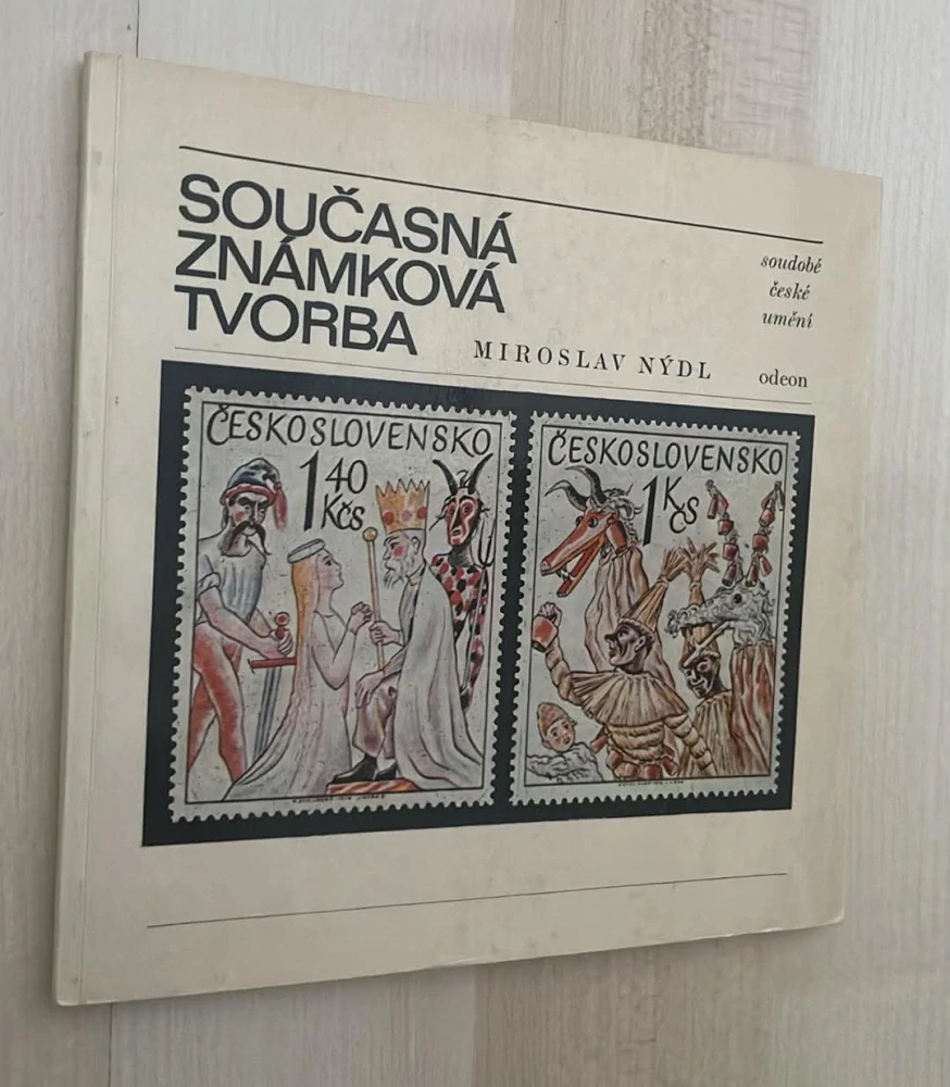 MIROSLAV NÝDL : SOUČASNÁ ZNÁMKOVÁ TVORBA
