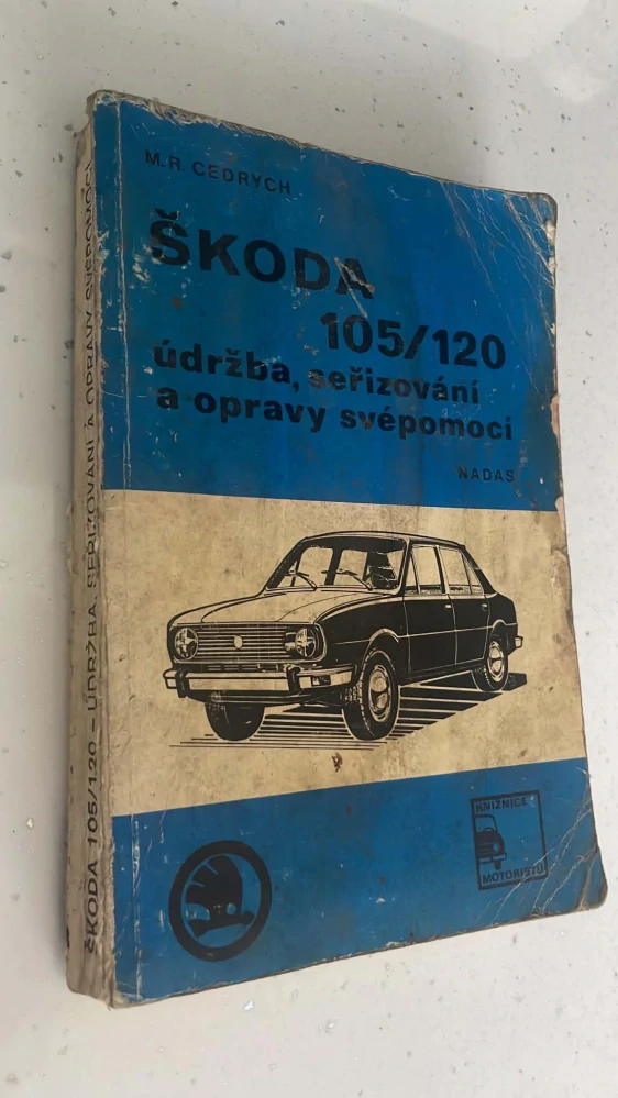 M. R. CEDRYCH : ŠKODA 105 / 120