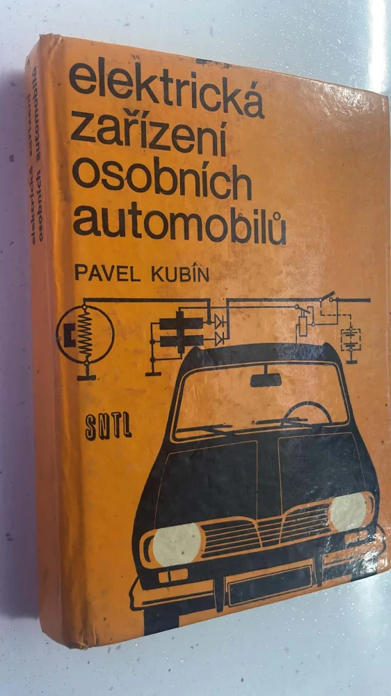 PAVEL KUBÍN : ELEKTRICKÁ ZAŘÍZENÍ OSOBNÍCH AUTOMOBILŮ