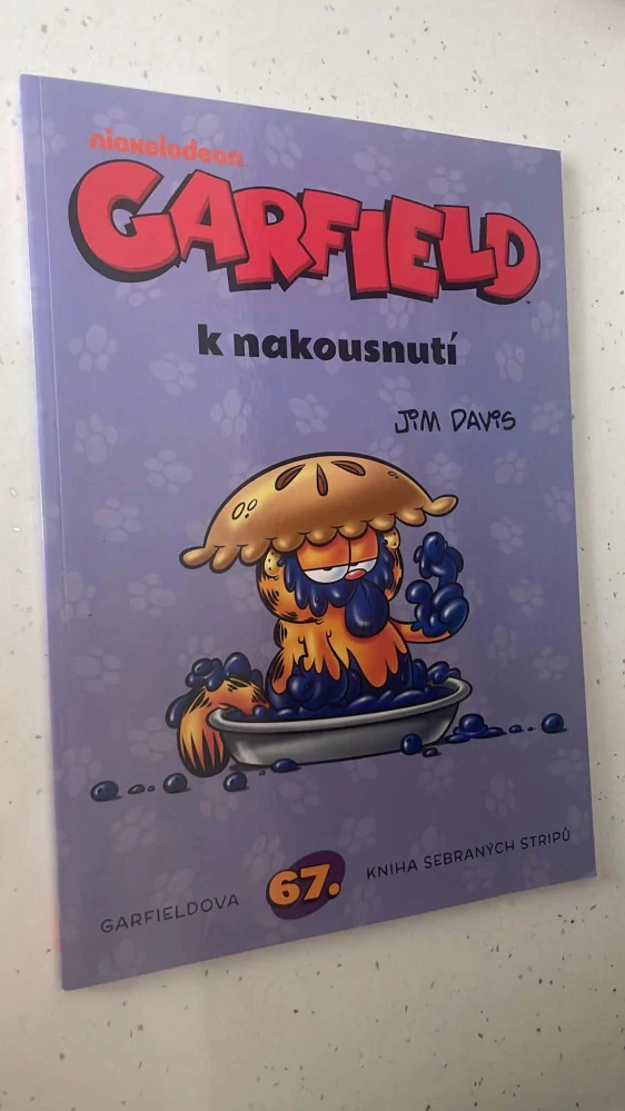 JIM DAVIS : GARFIELD k nakousnutí