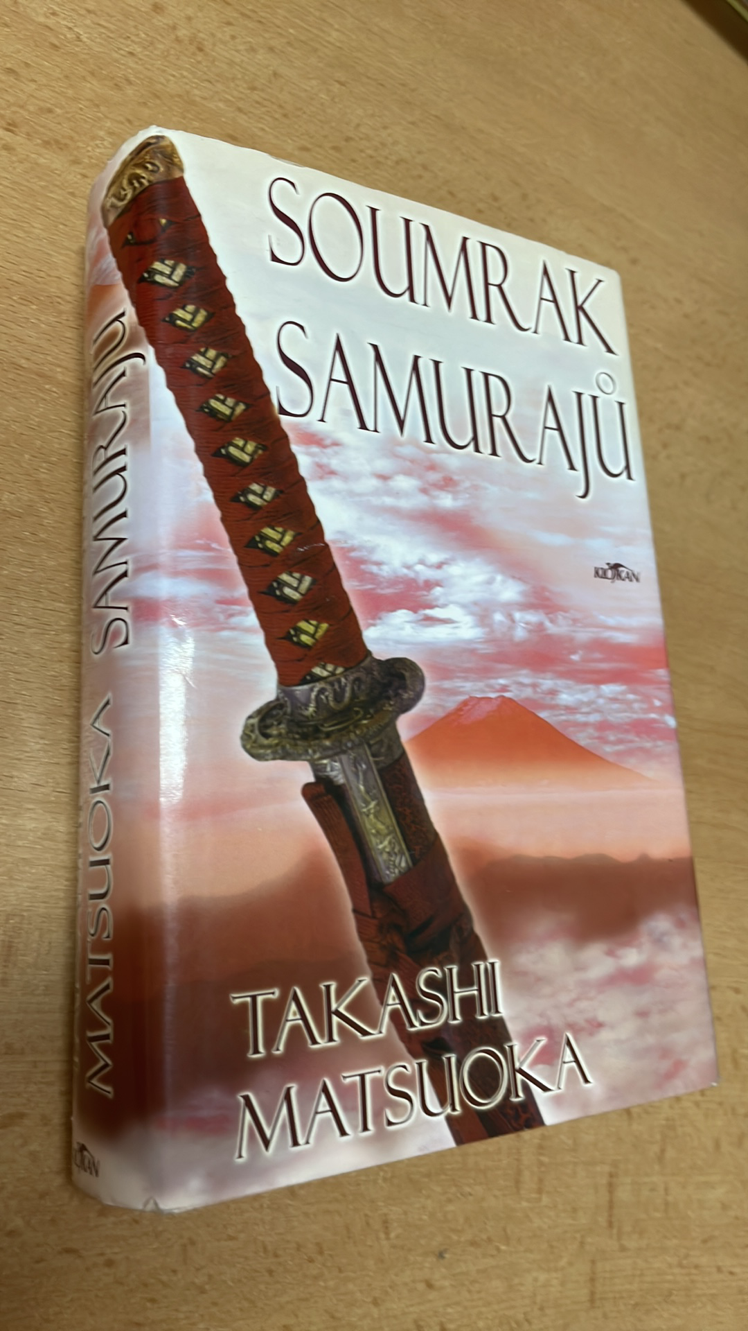 TAKASHI MATSUOKA - Soumrak samurajů