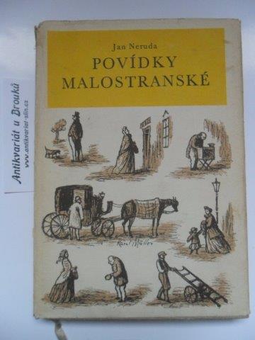 JAN NERUDA - POVÍDKY MALOSTRANSKÉ