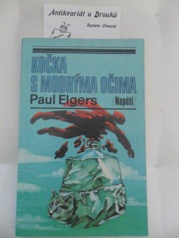 PAUL ELGERS - KOČKA S MODRÝMA OČIMA